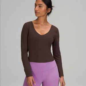 Lululemon Align Long Sleeve Shirt